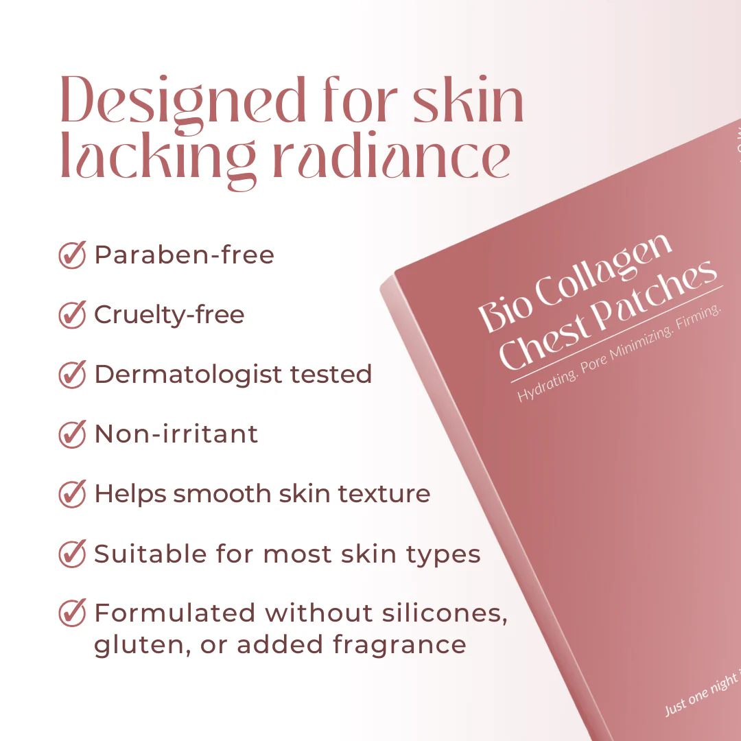 Bio-Collagen Chest Patches - Image 6