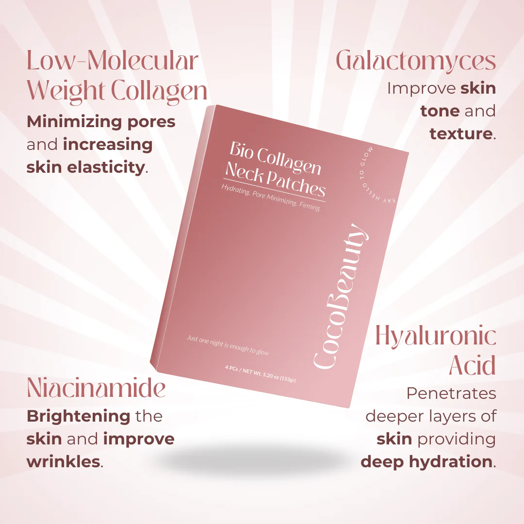 Bio-Collagen Neck Patches - Image 3