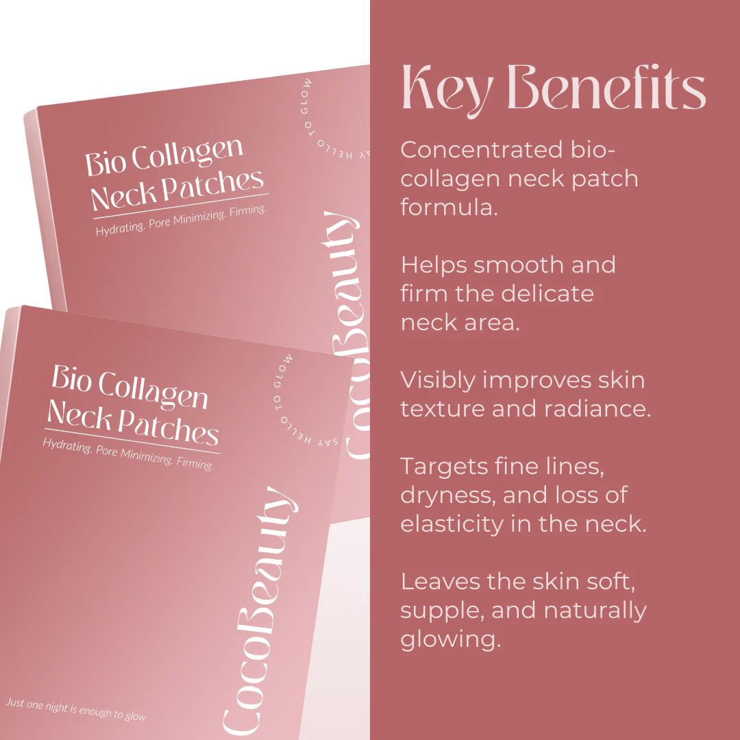 Bio-Collagen Neck Patches - Image 4