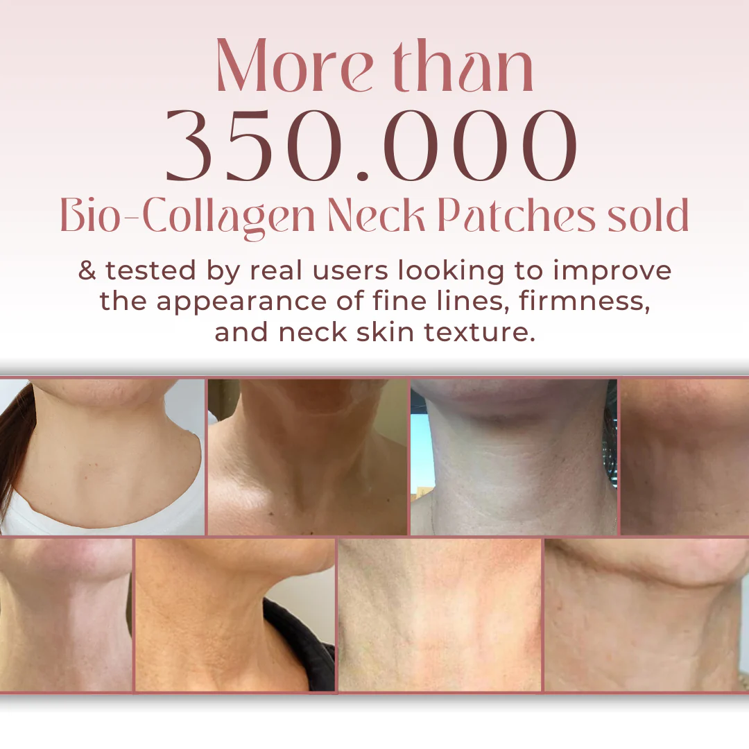 Bio-Collagen Neck Patches - Image 5