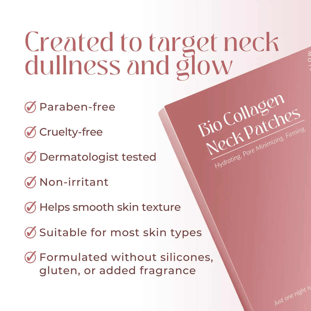 Bio-Collagen Neck Patches - Image 6