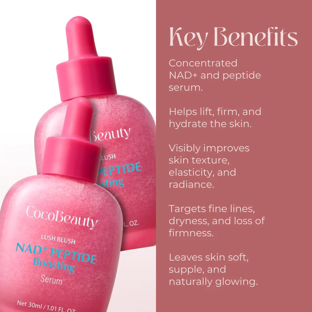 BioLift NAD+ - Peptide Serum by CocoBeauty - Image 4