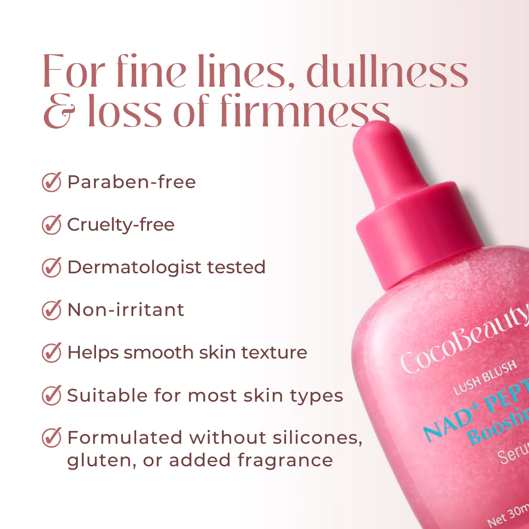 BioLift NAD+ - Peptide Serum by CocoBeauty - Image 6