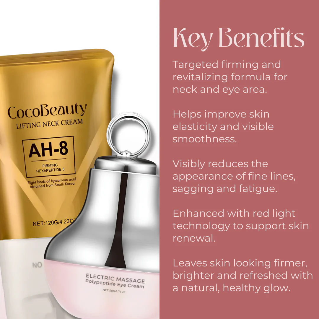 CocoBeauty Revive - Light Eye Massage Cream - Image 4