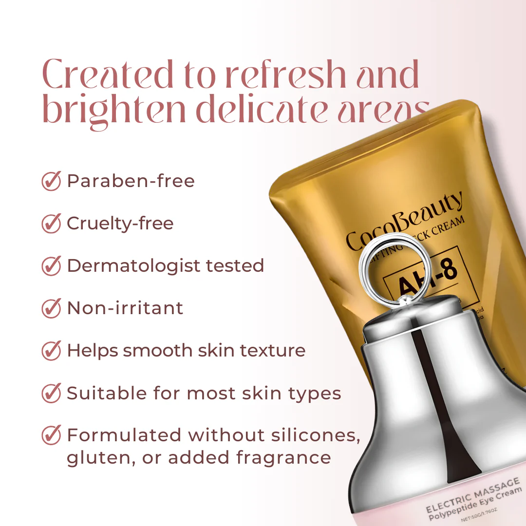 CocoBeauty Revive - Light Eye Massage Cream - Image 7