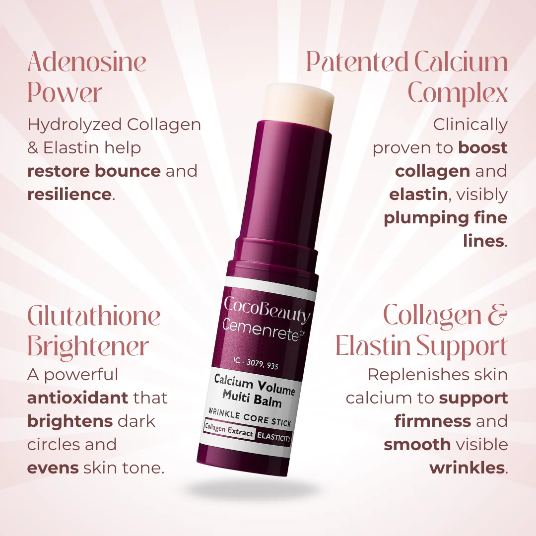 CocoBeauty Cemenrete Calcium Multi Balm - Image 3