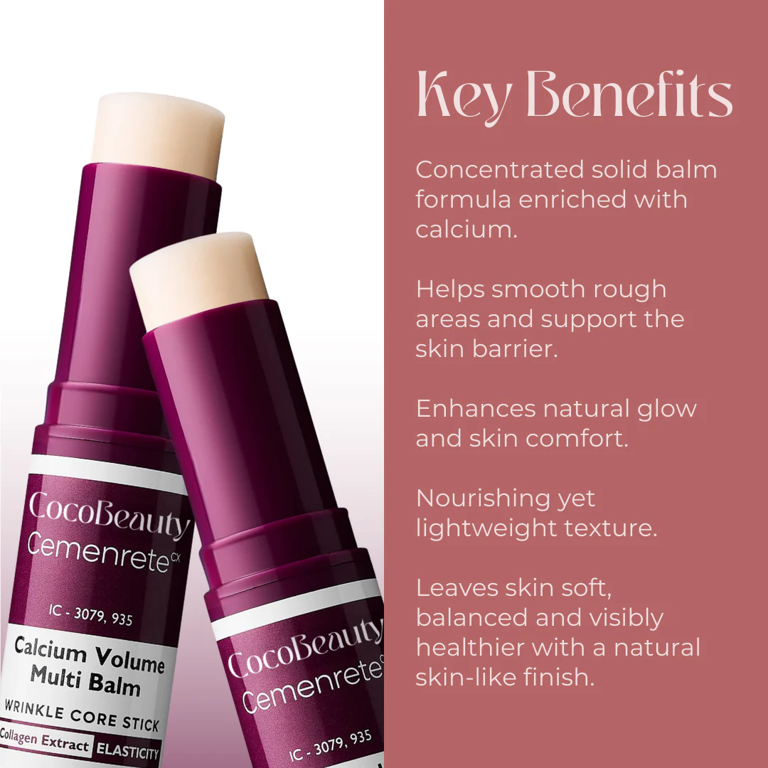 CocoBeauty Cemenrete Calcium Multi Balm - Image 4