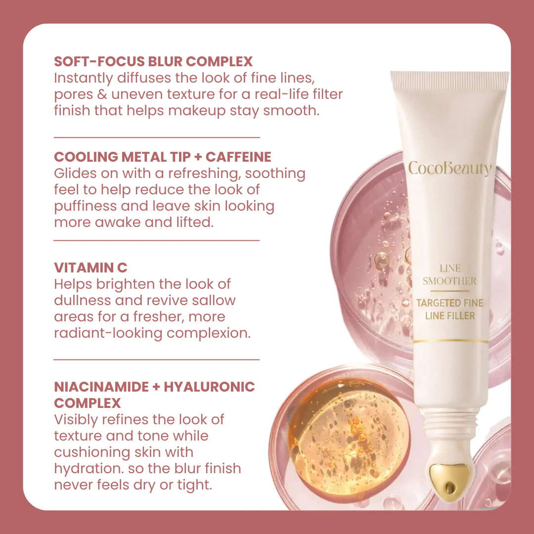 CocoBeauty | Precision Line Blur Primer - Image 3
