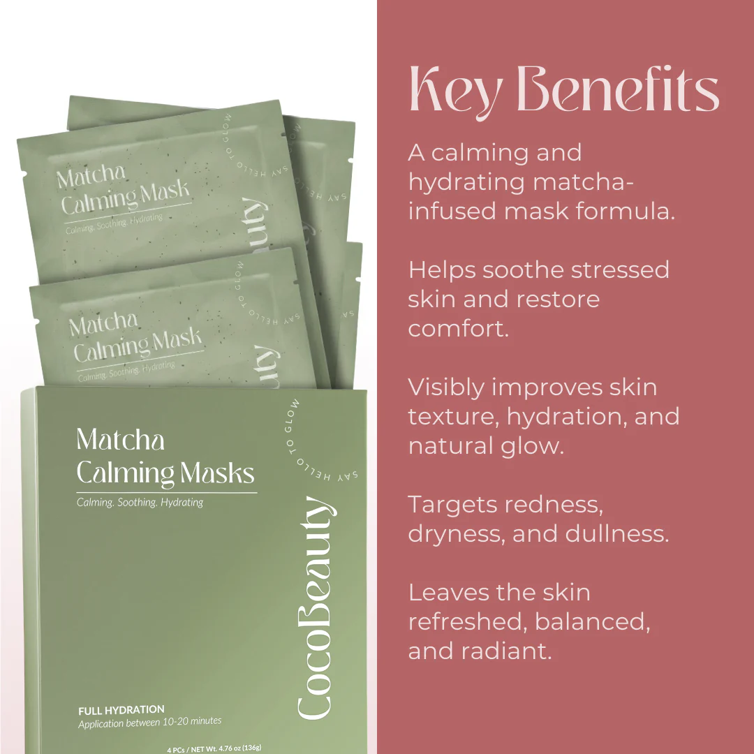 Matcha Calming Mask - Image 4