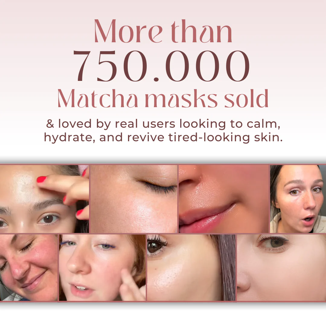 Matcha Calming Mask - Image 5
