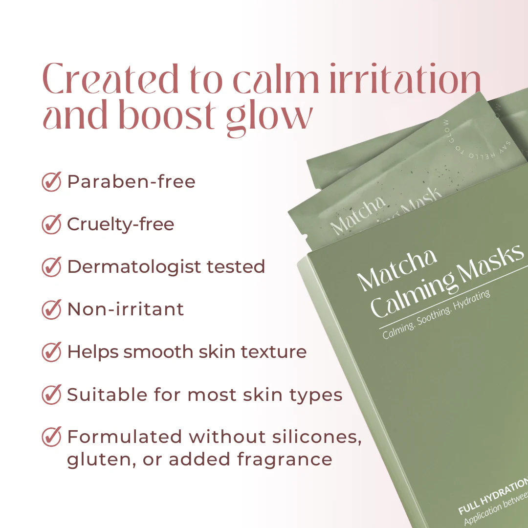 Matcha Calming Mask - Image 6