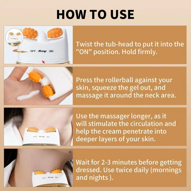 Neck Sculpt Firming Cream – Tighten, Lift & Restore Youthful Skin - Image 5
