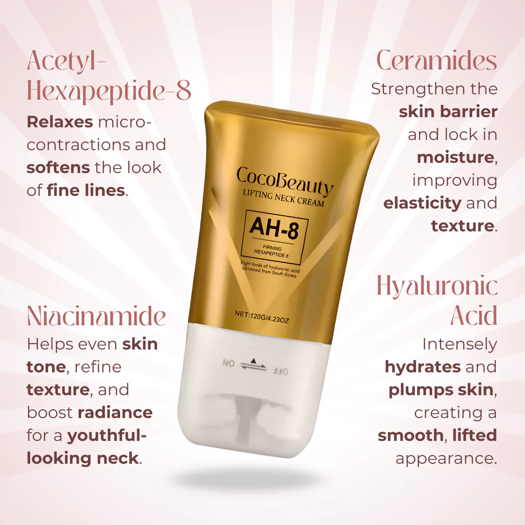 Neck Sculpt Firming Cream – Tighten, Lift & Restore Youthful Skin - Image 3