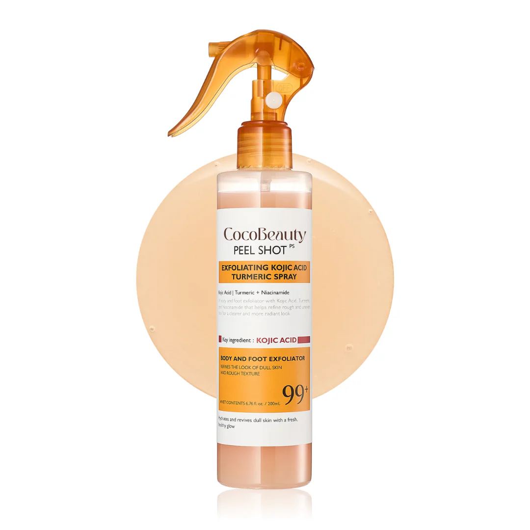 Peel Shot - Kojic + Turmeric Body Peel Spray
