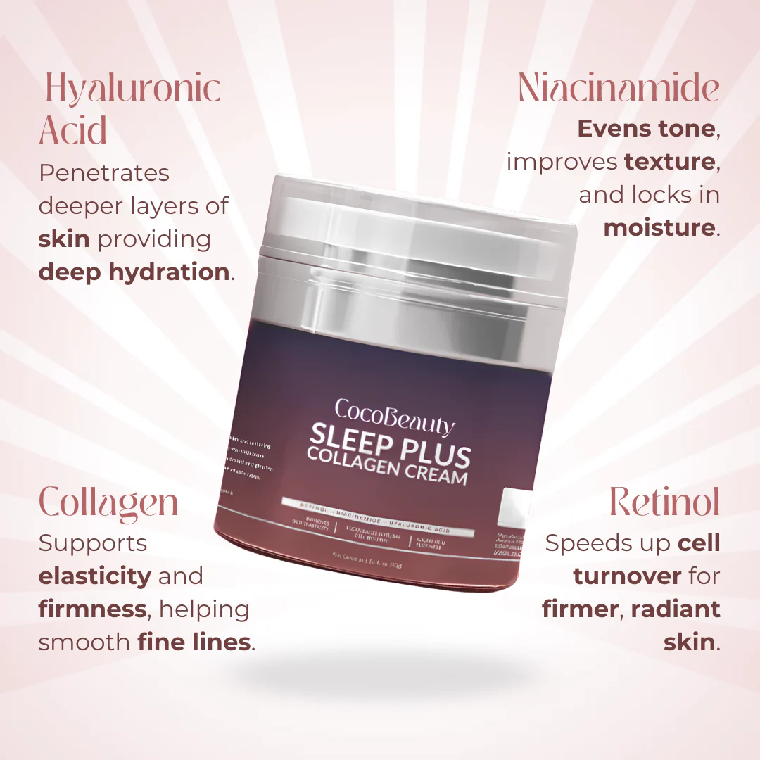 Sleep Plus Collagen Cream - Image 3
