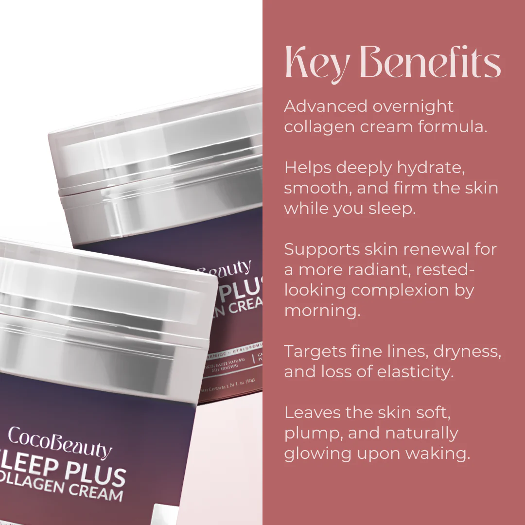 Sleep Plus Collagen Cream - Image 4