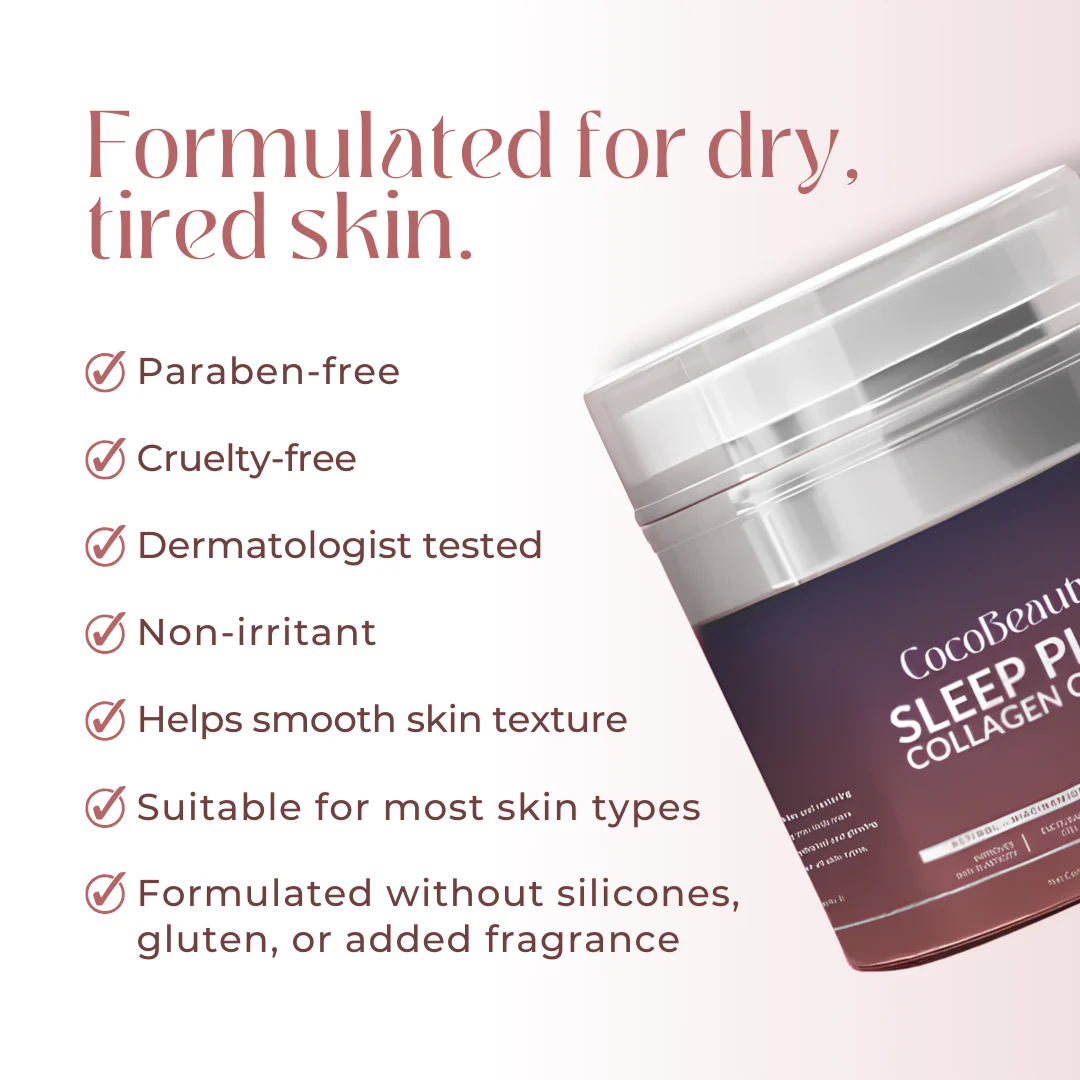 Sleep Plus Collagen Cream - Image 6