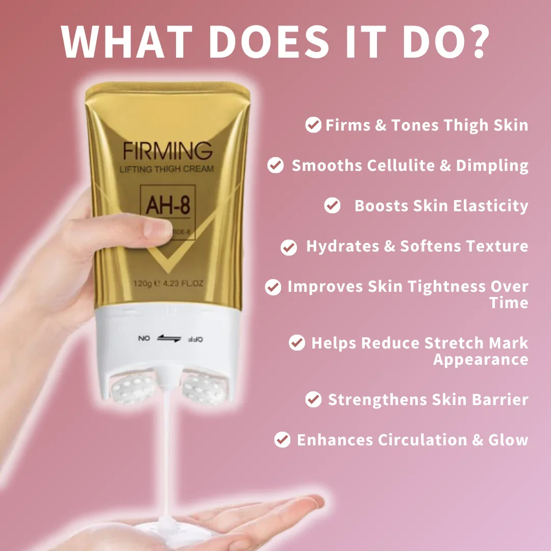 Thigh Sculpt Firming Cream – Tighten, Lift & Restore Youthful Skin - Image 6